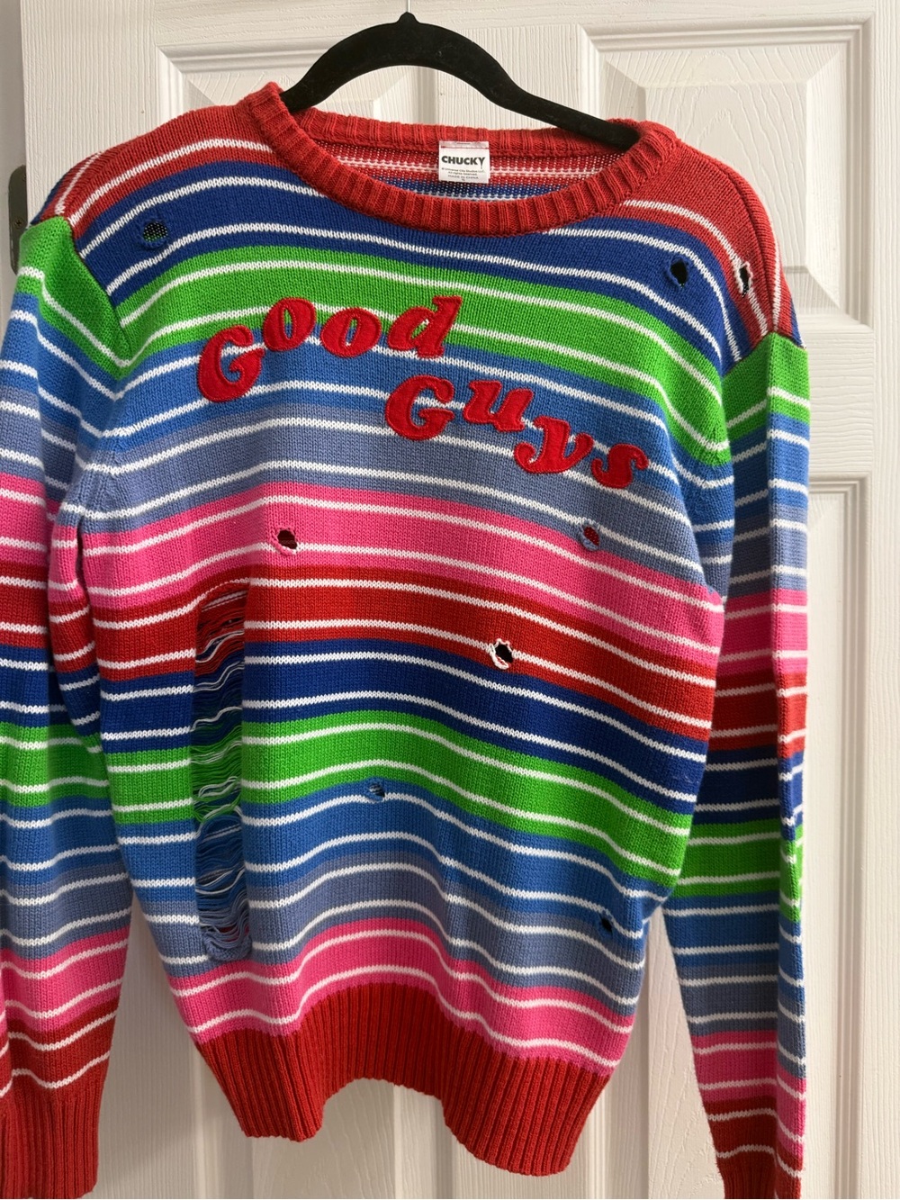 CHUCKY sweater